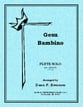 Gesu Bambino Flute and Piano cover